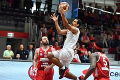 Basketball ABL 2016/17, Playoff VF Spiel 2 WBC Wels vs. BC Vienna


