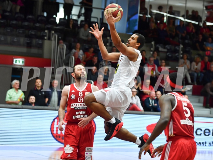 Basketball ABL 2016/17, Playoff VF Spiel 2 WBC Wels vs. BC Vienna


