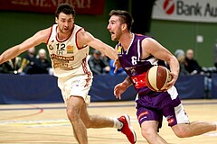Basketball ABL 2014/15 CUP 1/8 Finale D.C. Timberwolves vs. BC Vienna


