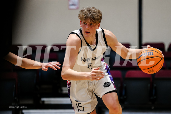 01.03.2025 Österreichischer Basketballverband 2024/25, SLMU19 Vienna United vs. Basket Dukes