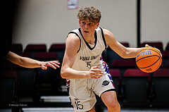 01.03.2025 Österreichischer Basketballverband 2024/25, SLMU19 Vienna United vs. Basket Dukes