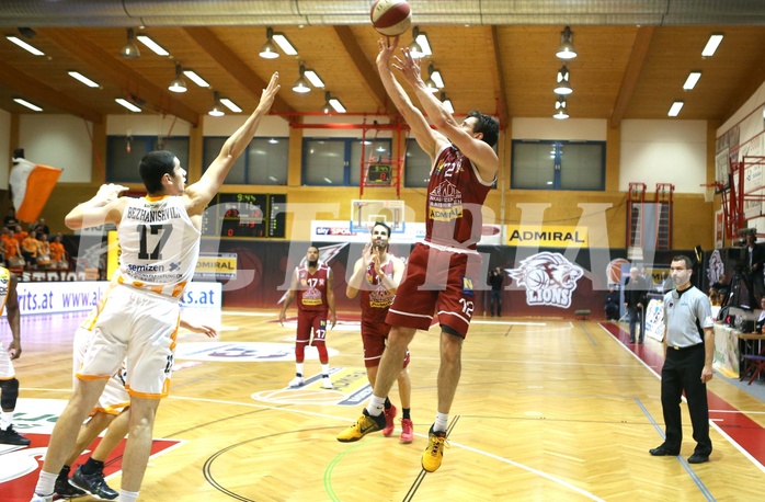 Basketball ABL 2016/17, Grunddurchgang 6.Runde Traiskirchen Lions vs. BK Dukes Klosterneuburg


