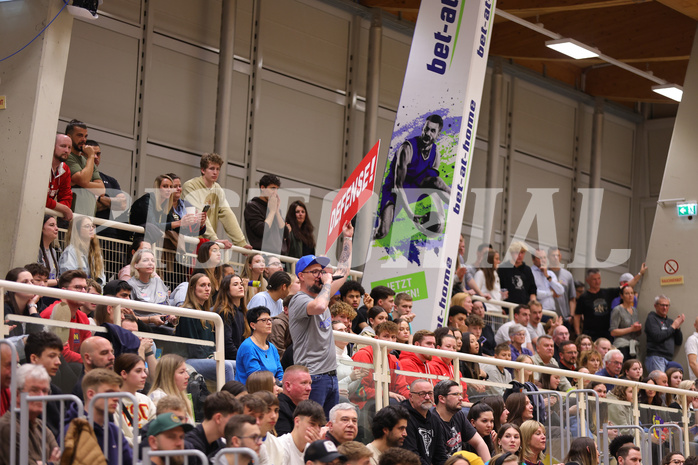 Basketball Superliga 2022/23, Playoff, Viertelfinale Spiel 2 SKN St.Pölten vs. Flyers Wels