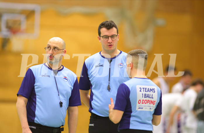 Basketball Zweite Liga 2023/24, Grunddurchgang 19.Runde Vienna United vs. Future Team Stiermark



