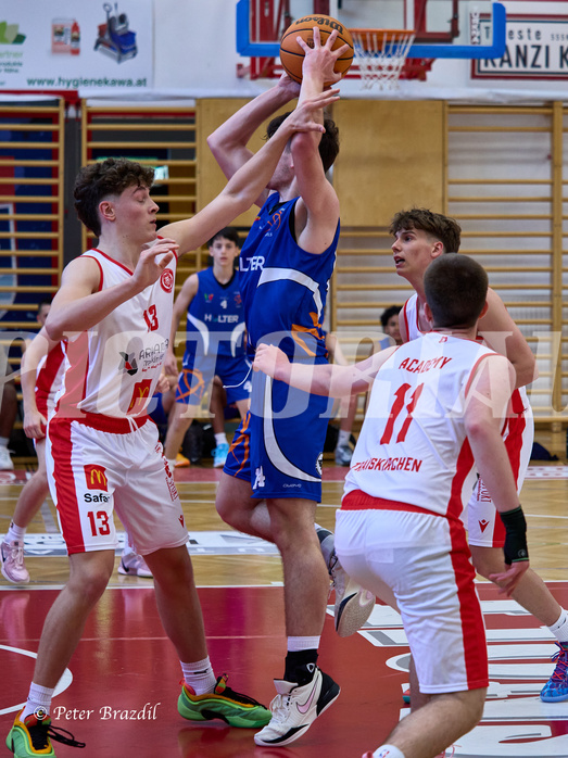 Basketball Superliga 2024/25, SLMU16 Traiskirchen Lions vs. FCN Baskets Wels


