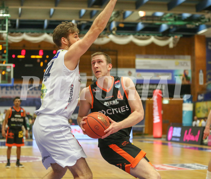 Basketball Superliga 2022/23, Grunddurchgang 19.Runde Gmunden Swans vs. Fürstenfeld Panthers


