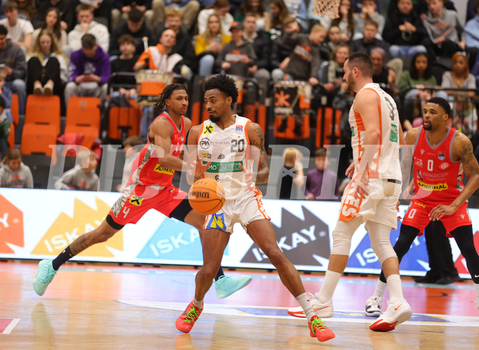 Basketball Superliga 2023/24, 2.Plazierungsrunde Klosterneuburg Dukes vs. Traiskirchen Lions


