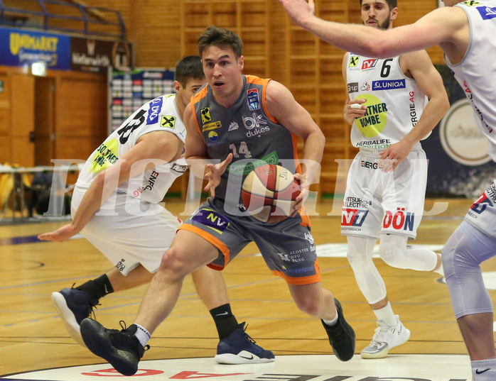 Basketball Superliga 2020/21, 4. Plazierungsrunde Gmunden Swans vs. Klosterneuburg Dukes
