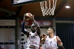 Basketball ABL 2015/16 Grunddurchgang 22.Runde BC Vienna vs. GÃ¼ssing Knights


