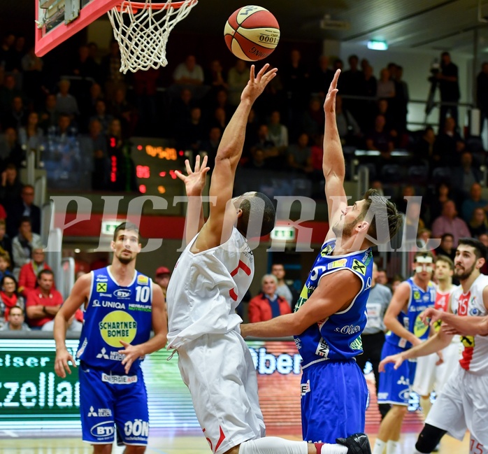 Basketball ABL 2017/18, Grunddurchgang 5.Runde Flyers Wels vs. Gmunden Swans
 Basketball ABL 2017/18, Grunddurchgang 5.Runde Flyers Wels vs. Gmunden Swans