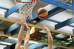 Basketball ABL 2017/18, Grunddurchgang 35.Runde Gmunden Swans vs. Kapfenberg Bulls