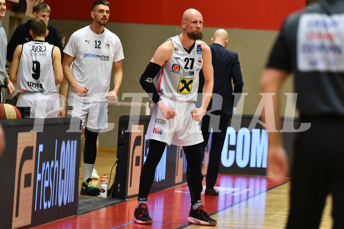 Basketball Superliga 2020/21, Platzierungsrunde 7. Runde Flyers Wels vs. Kapfenberg