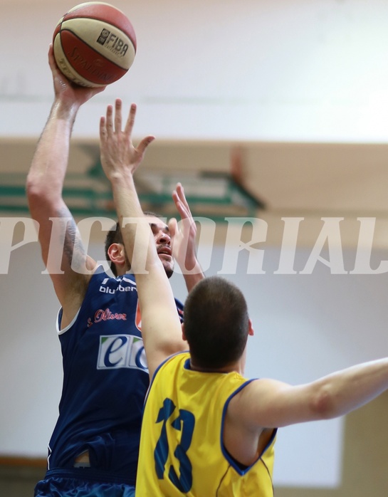 16.04.2016 Basketball ABL 2015/16 Grunddurchgang 35.Runde UBSC Graz vs. Kapfenberg Bulls


