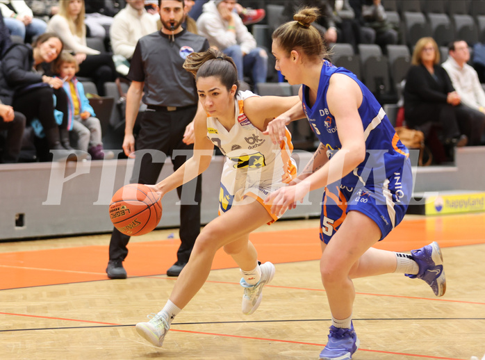 Basketball Damen Superliga 2022/23, Grunddurchgang 7.Runde BK Duchess Klosterneuburg vs. DBB LZ OÖ


