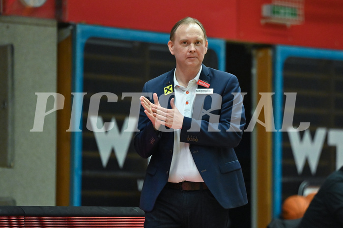 Basketball Superliga 2023/24, 8.Plazierungsrunde,
Flyers Wels vs. Gmunden Swans

