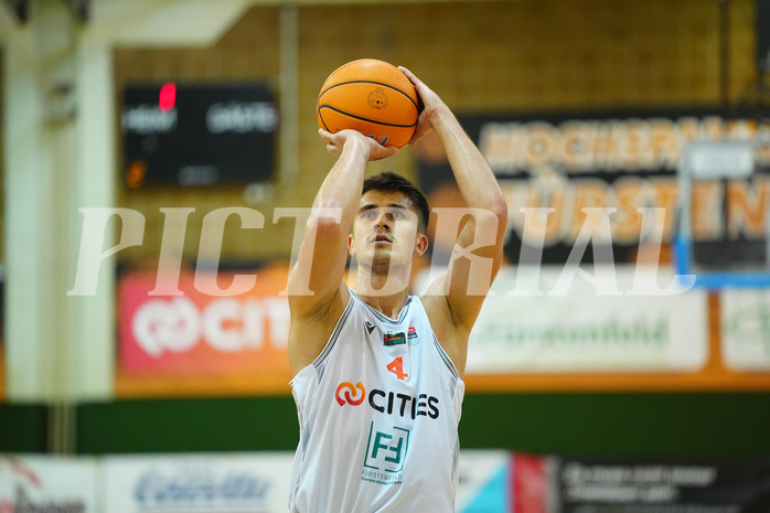 Win2day Basketball Superliga 2024/25, Grunddurchgang, 8. Runde, Fürstenfeld vs. BBC Nord