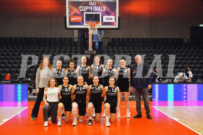 Basketball Austria Cup 2025, Final Four, Semifinale, UBI Graz vs. Basket Flames



