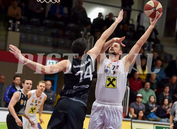 Basketball ABL 2015/16 Grunddurchgang 27.Runde WBC Wels vs Traiskirchen Lions