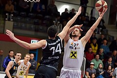 Basketball ABL 2015/16 Grunddurchgang 27.Runde WBC Wels vs Traiskirchen Lions