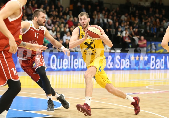 Basketball ABL 2018/19, Grunddurchgang 1.Runde UBSC Graz vs. Traiskirchen Lions


