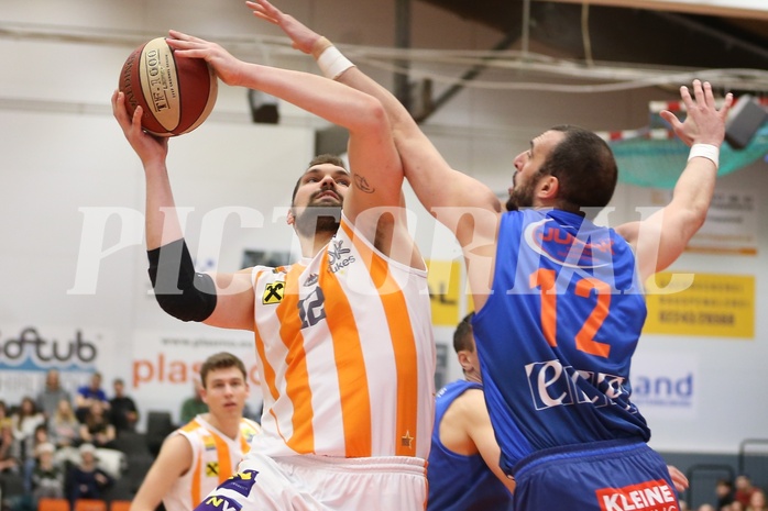 Basketball ABL 2018/19, Grunddurchgang 28.Runde BK Dukes vs. Kapfenberg Bulls


