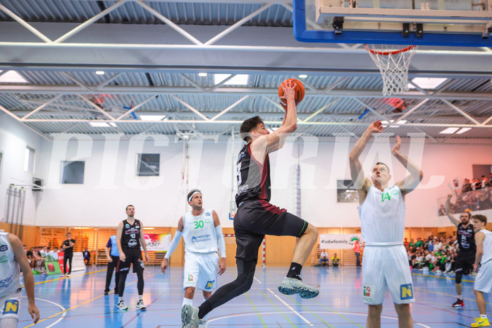 Basketball Zweite Liga 2023/24, Playoff, Finale Spiel 2 Union Deutsch Wagram Aligators vs. Mistelbach Mustangs