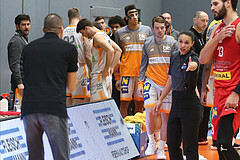 Basketball Superliga 2021/22, Grunddurchgang 9.Runde Klosterneuburg Dukes vs. Traiskirchen Lions