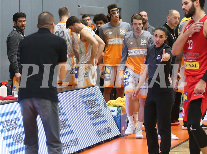 Basketball Superliga 2021/22, Grunddurchgang 9.Runde Klosterneuburg Dukes vs. Traiskirchen Lions