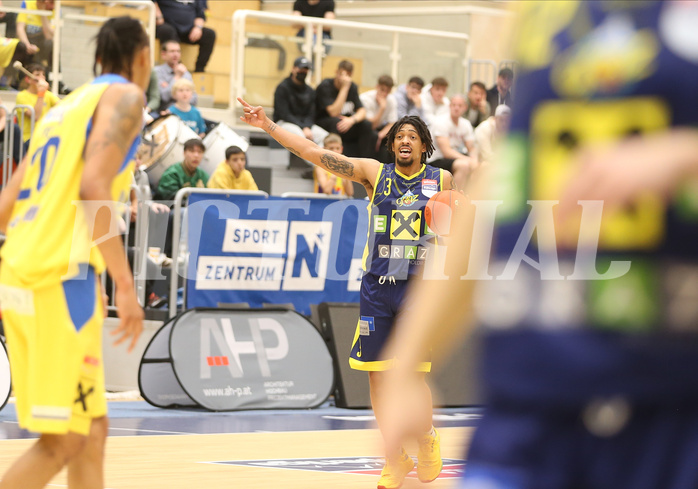 Basketball Superliga 2021/22, Viertelfinale Spiel 2 SKN St.Pölten vs. UBSC Graz