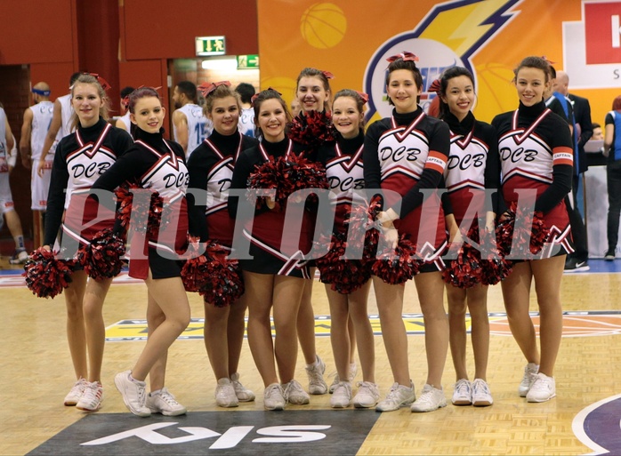 Basketball ABL 2015/16 Grunddurchgang 20.Runde Kapfenberg Bulls vs Gmunden Swans