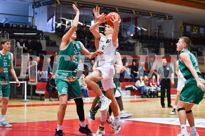 Basketball Zweite Liga 2022/23, Grunddurchgang
10.Runde, Upper Austrian Ballers vs Future Team Steiermark,


