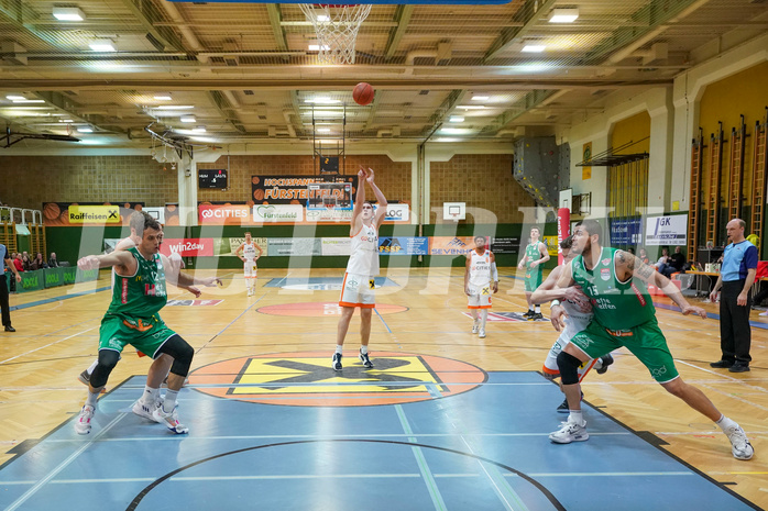 Win2day Basketball Superliga 2022/23, 2. Qualifikationsrunde, Fuerstenfeld vs. Kapfenberg


