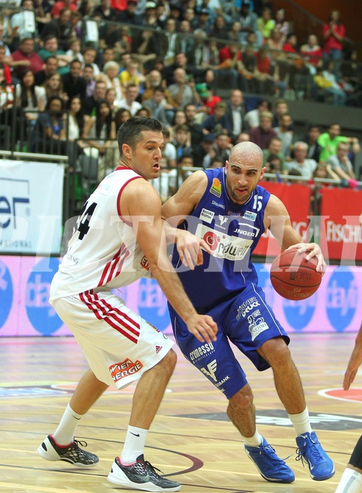 Basketball ABL 2012-13 Snickers-Playoffs Fnale 5.Spiel BC Vienna vs. Oberwart Gunners


