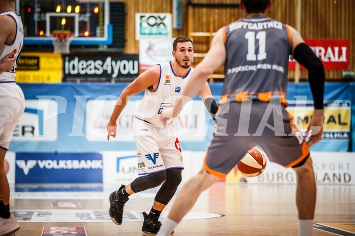 Basketball, ABL 2018/19, Grunddurchgang 31.Runde, Oberwart Gunners, Klosterneuburg Dukes, Hayden Thomas Lescault (11)