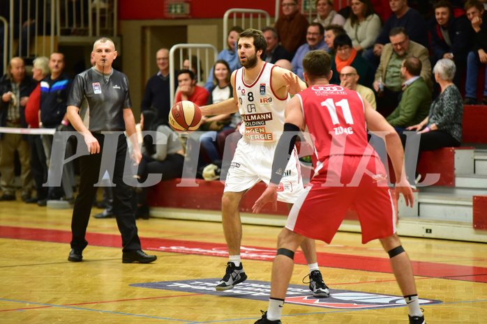 Basketball Superliga 2019/20, Grunddurchgang 11. Runde Flyers Wels vs. BC Hallman Vienna
