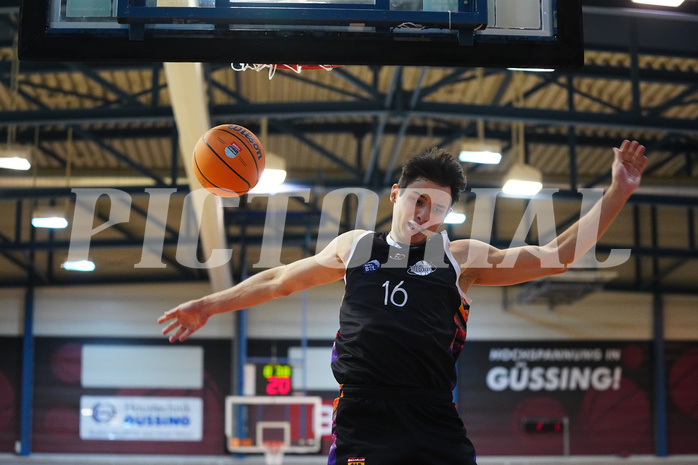 Basketball 2. Liga 2024/25, Grunddurchgang 9.Runde , Güssing vs. Vienna United


