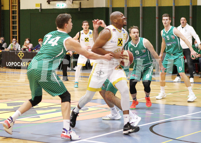 Basketball 2.Bundesliga 2020/21 Grunddurchgang 9.Runde  Fürstenfeld Panthers vs KOS Celovec