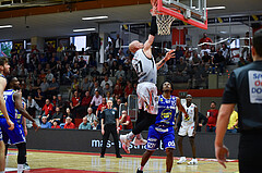 Basketball Superliga 2021/22, Viertelfinale Spiel 4, Flyers Wels vs Swans Gmunden