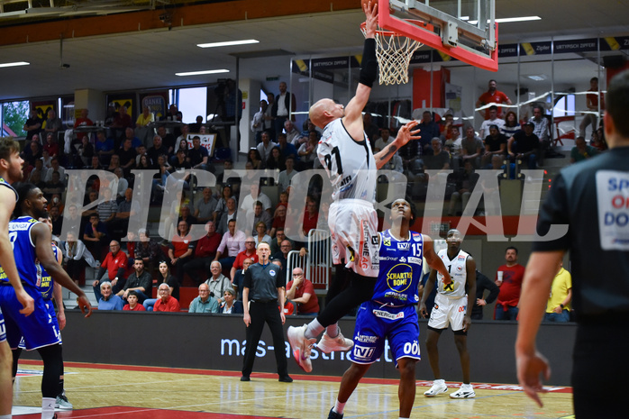 Basketball Superliga 2021/22, 
Viertelfinale Spiel 4, Flyers Wels vs Swans Gmunden