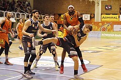 Basketball ABL 2015/16 Grunddurchgang 14.Runde  Fürstenfeld Panthers vs Güssing Knights
