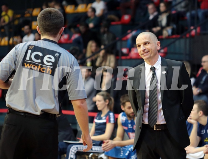24.02.2017 Basketball ABL 2016/17 Grunddurchgang 24. Runde bc Vienna vs Kapfenberg bulls