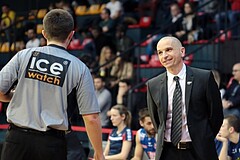 24.02.2017 Basketball ABL 2016/17 Grunddurchgang 24. Runde bc Vienna vs Kapfenberg bulls