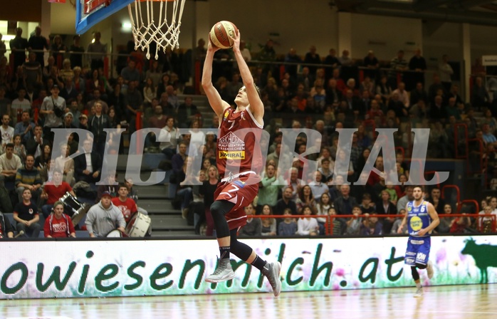 Basketball ABL 2017/18, Grunddurchgang 16.Runde Traiskirchen Lions vs. Gmunden Swans