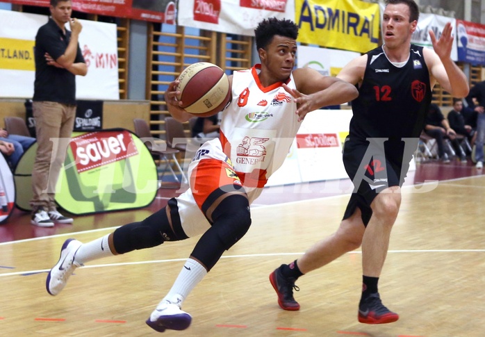 Basketball 2.Bundesliga 2018/19, Grunddurchgang 3.Runde UBC St.Pölten vs. Mistelbach Mustangs


