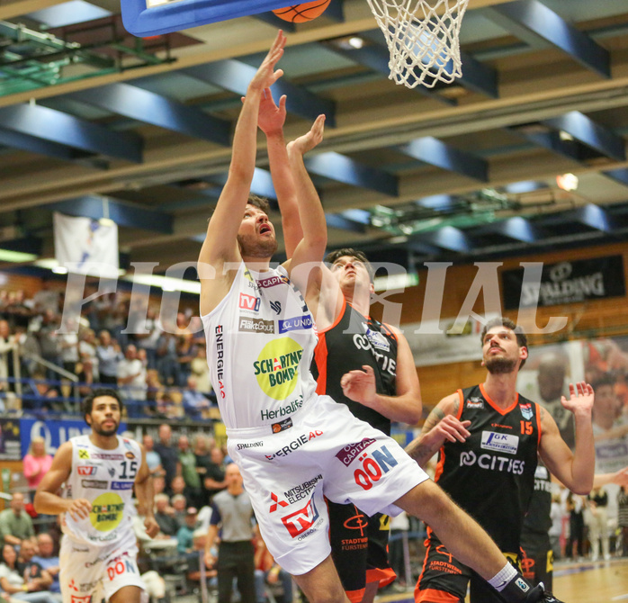 Basketball Superliga 2023/24, Grunddurchgang 3.Runde Gmunden Swans vs. Fürstenfeld Panthers


