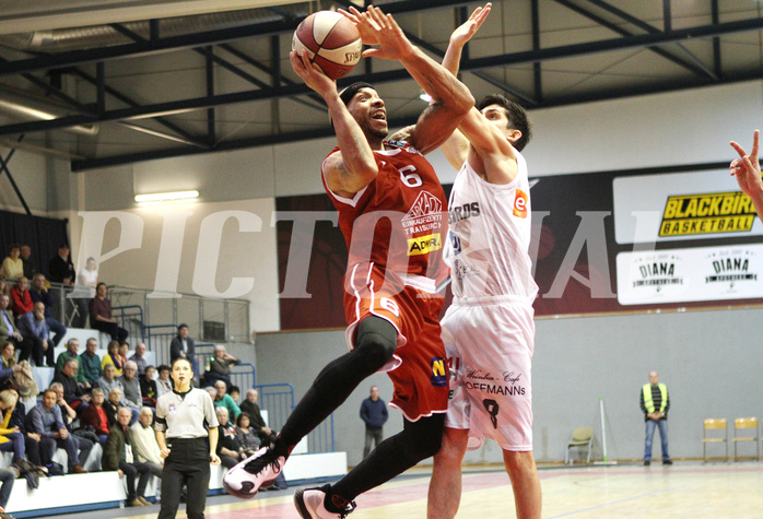 Basketball CUP 2019/20 Achtelfinale   Güssing/Jennersdorf Blackbirds vs Traiskirchen Lions