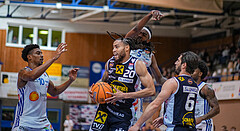 Basketball Superliga 2024/25, Grunddurchgang 10.Runde Oberwart Gunners vs. Gmunden Swans


