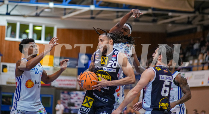 Basketball Superliga 2024/25, Grunddurchgang 10.Runde Oberwart Gunners vs. Gmunden Swans


