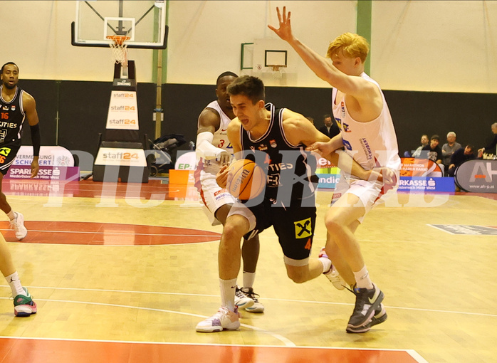 Basketball Superliga 2024/25, Grunddurchgang 19.Runde SKN St. Pölten vs. Fürstenfeld Panthers