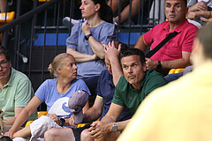 Basketball Superliga 2021/22, Finale Spiel 1 BC Vienna vs. Gmunden Swans